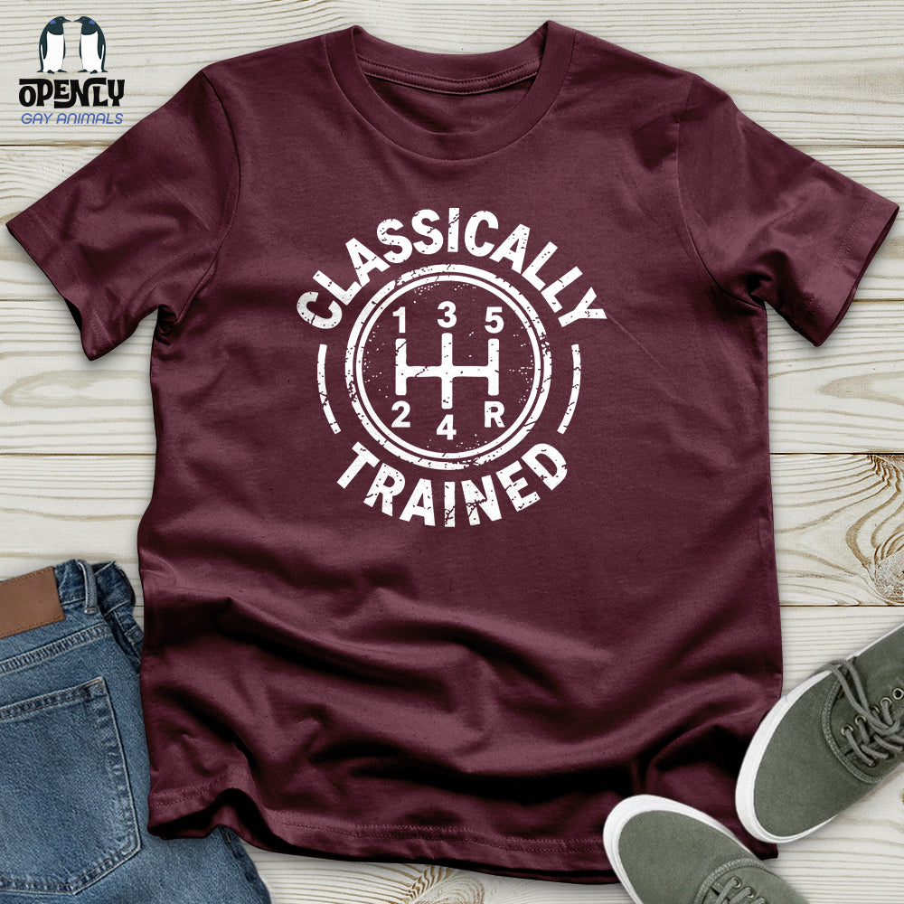Classically Trained Unisex T-Shirt