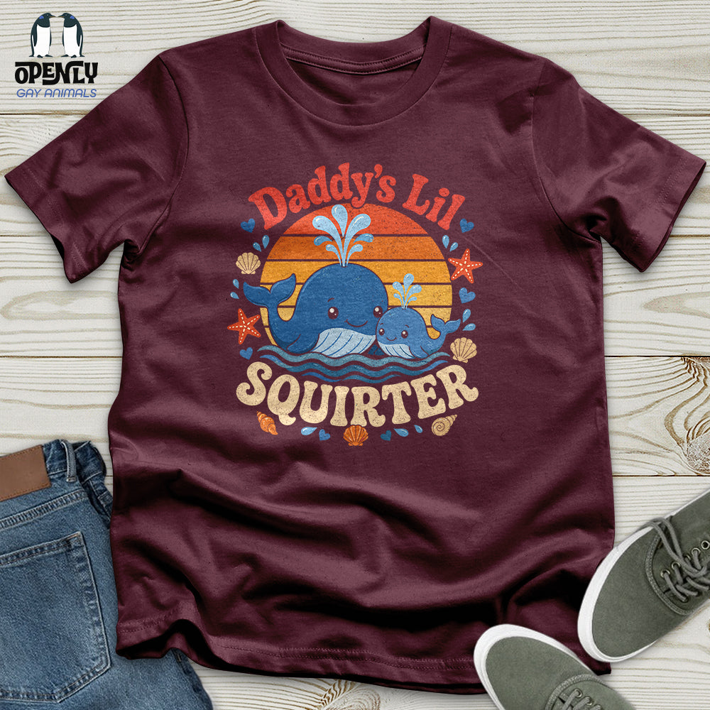 Daddy's Lil Squirter 02 Unisex T-Shirt