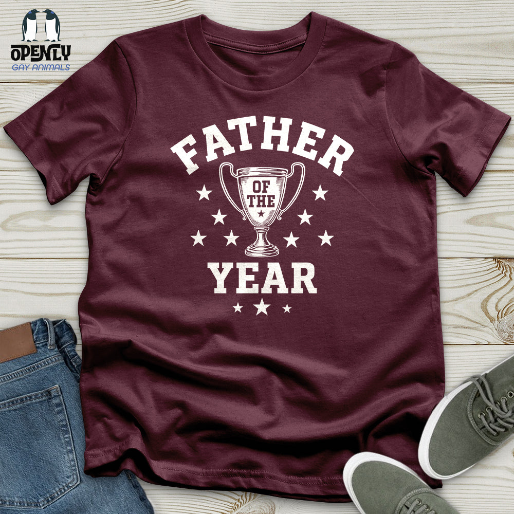 Father of the Year Unisex T-Shirt
