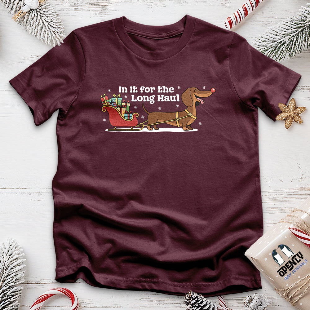 In It for the Long Haul Unisex T-Shirt