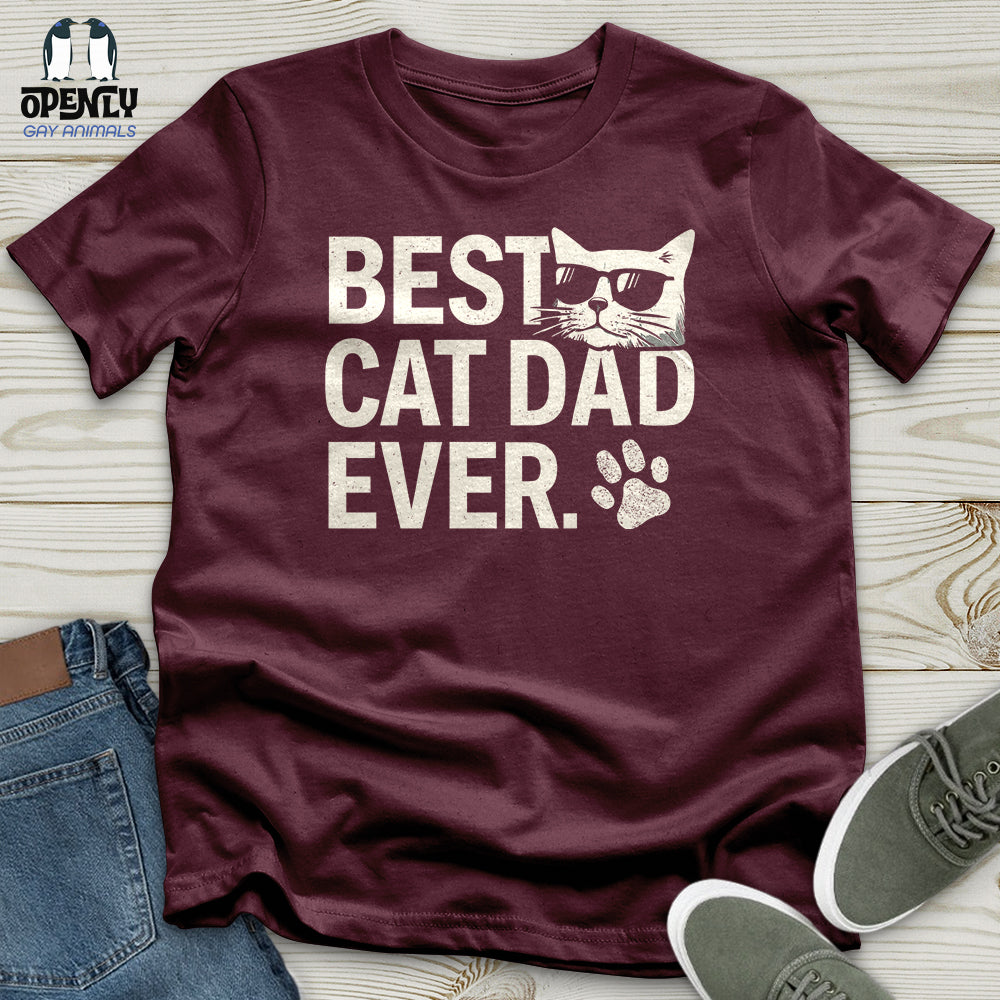 Best Cat Dad Ever Unisex T-Shirt