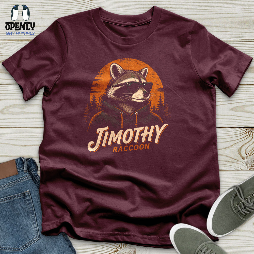 Jimothy Raccoon Unisex T-Shirt