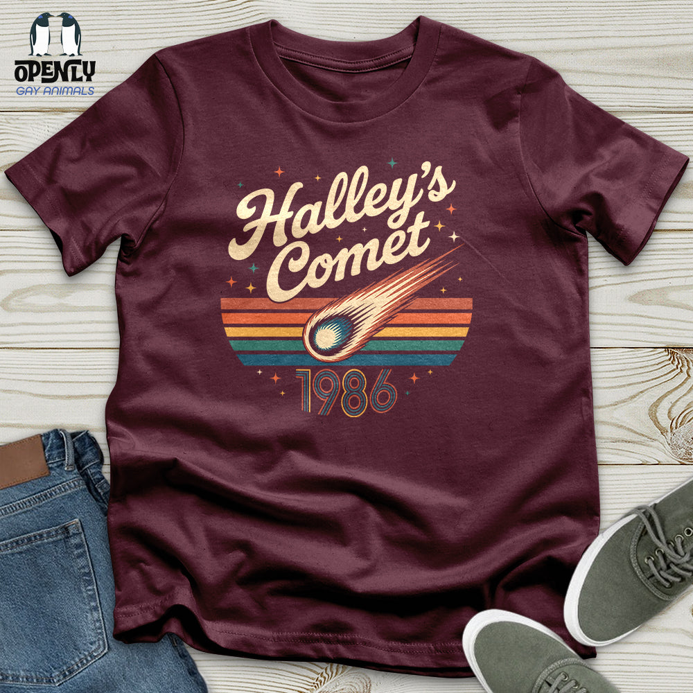 Halley's Comet 1986 Unisex T-Shirt