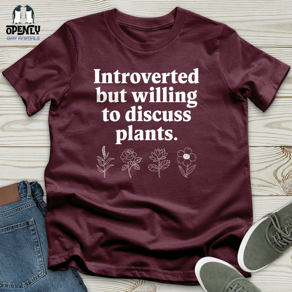 Introverted Unisex T-Shirt