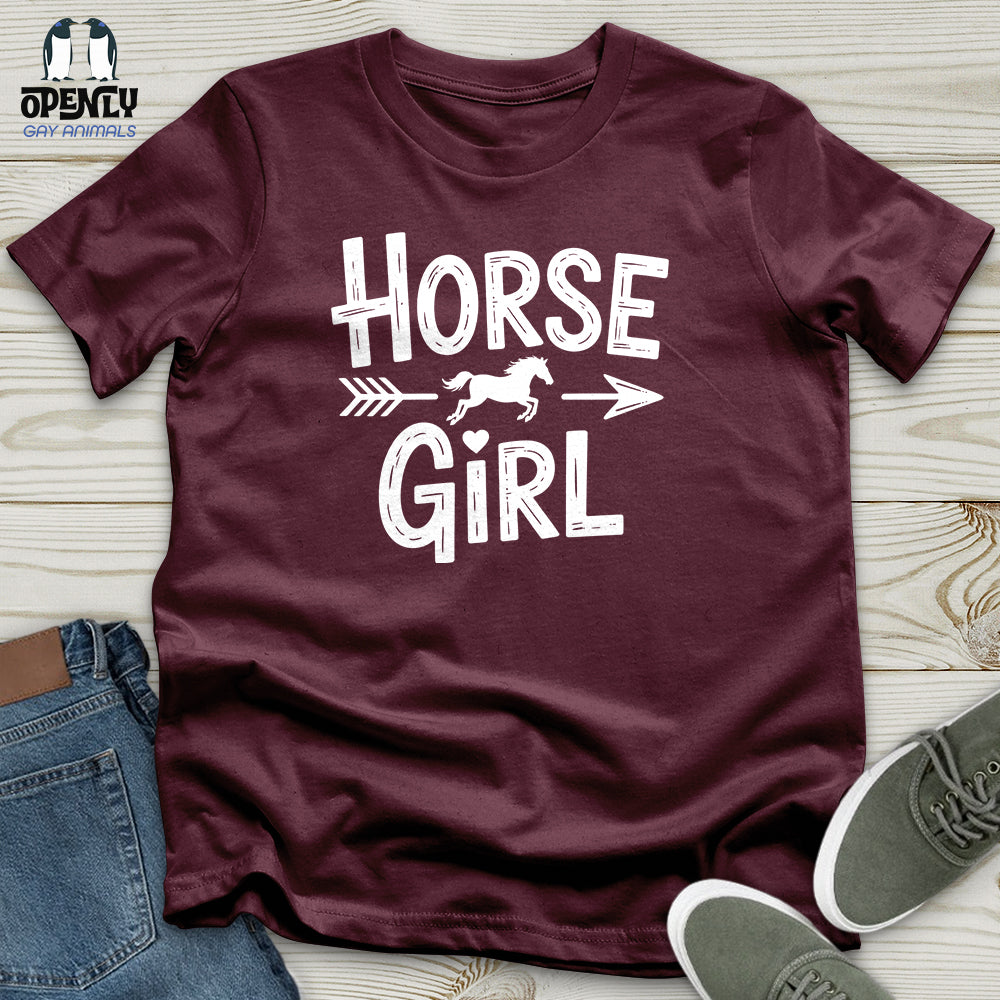 Horse Girl Unisex T-Shirt