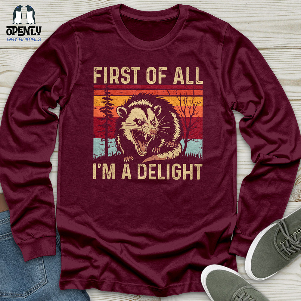 I'm a Delight Unisex Long Sleeve Tee