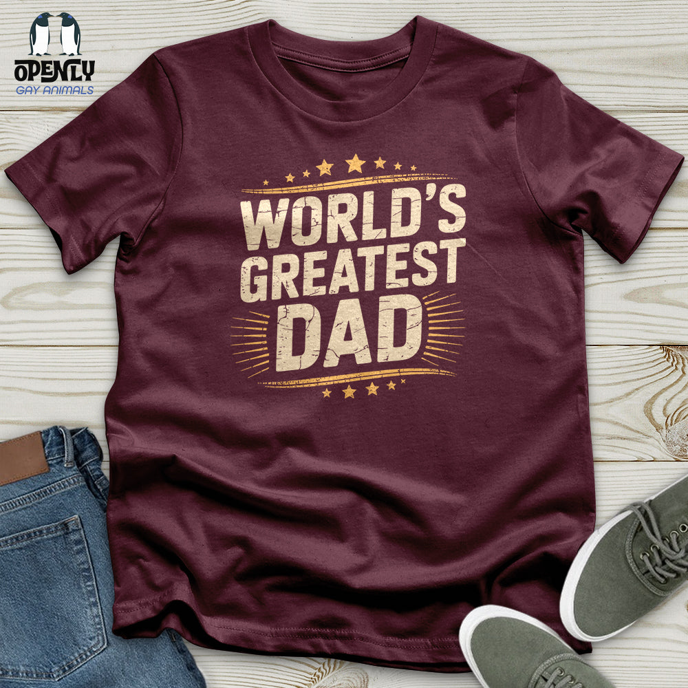 World's Greatest Dad Unisex t-shirt
