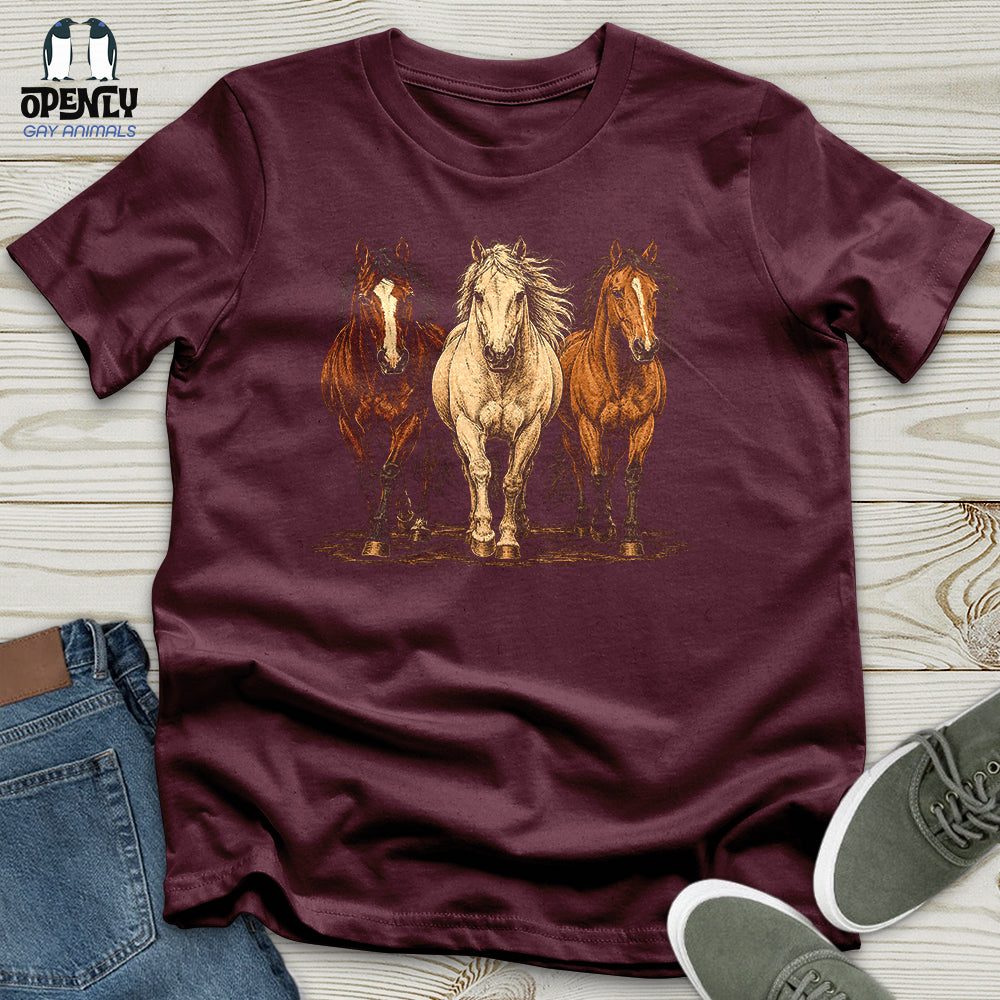Horses Unisex T-Shirt