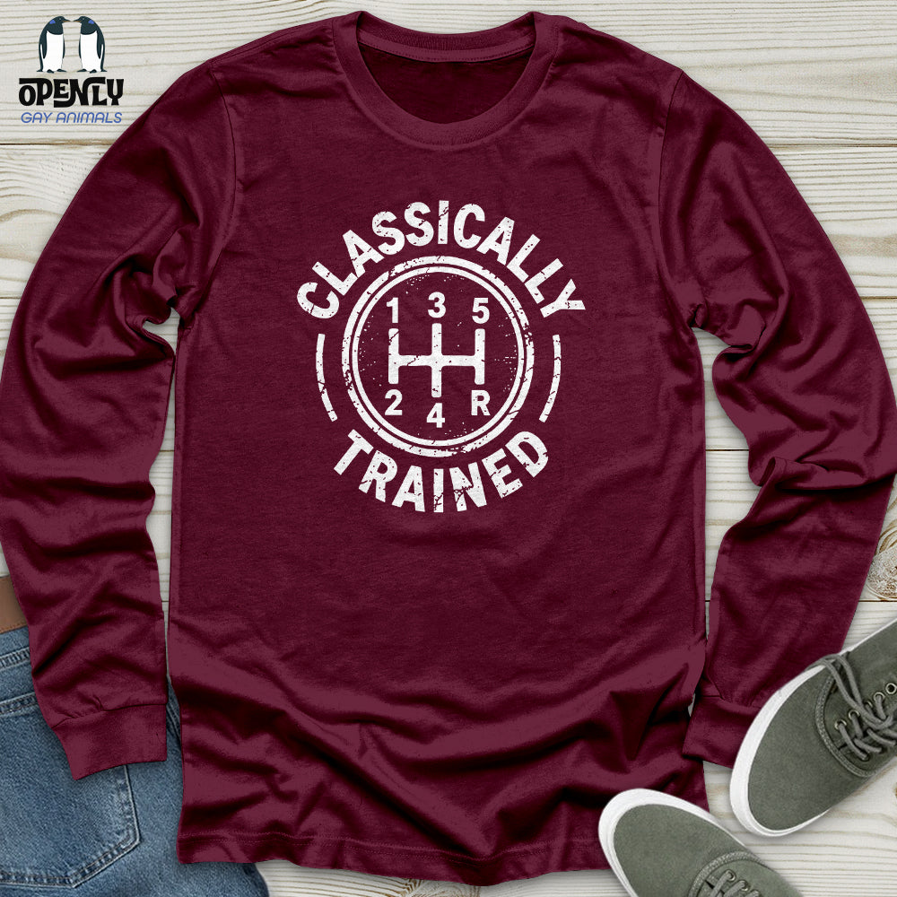 Classically Trained Unisex Long Sleeve Tee