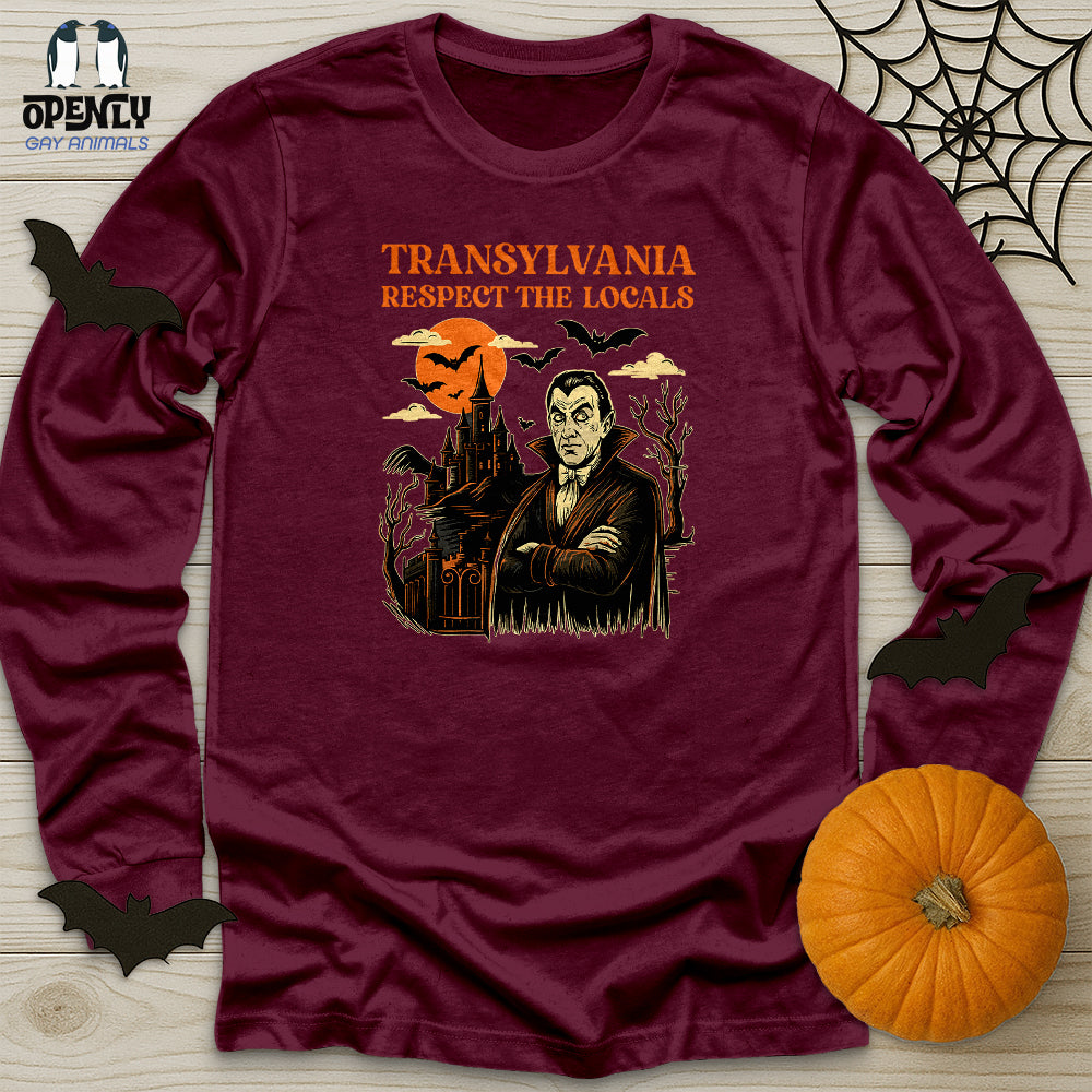 Transylvania 2 Unisex Long Sleeve Tee