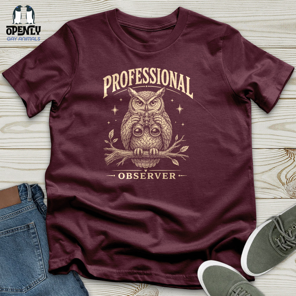 Professional Observer Unisex T-Shirt