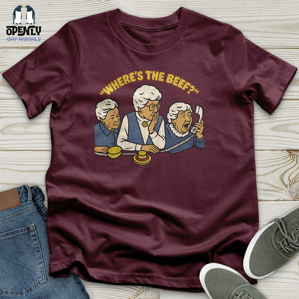 Where's the Beef Unisex T-Shirt