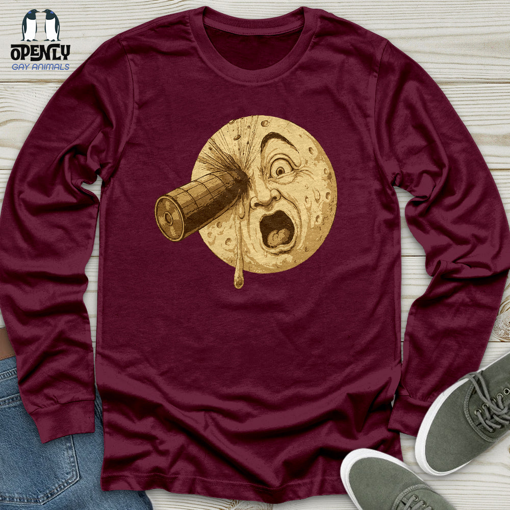 A Trip to the Moon Unisex Long Sleeve Tee