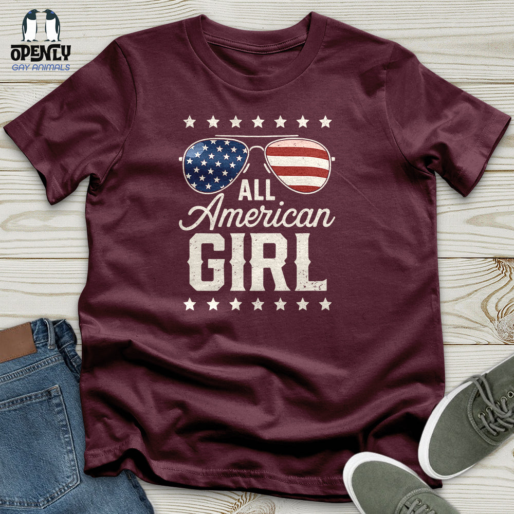 All American Girl Unisex T-Shirt