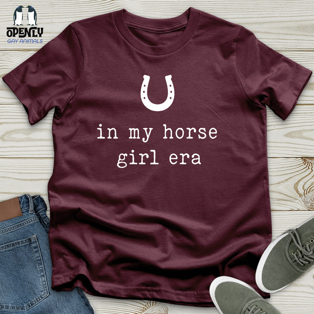 Horse Girl Era Unisex T-Shirt