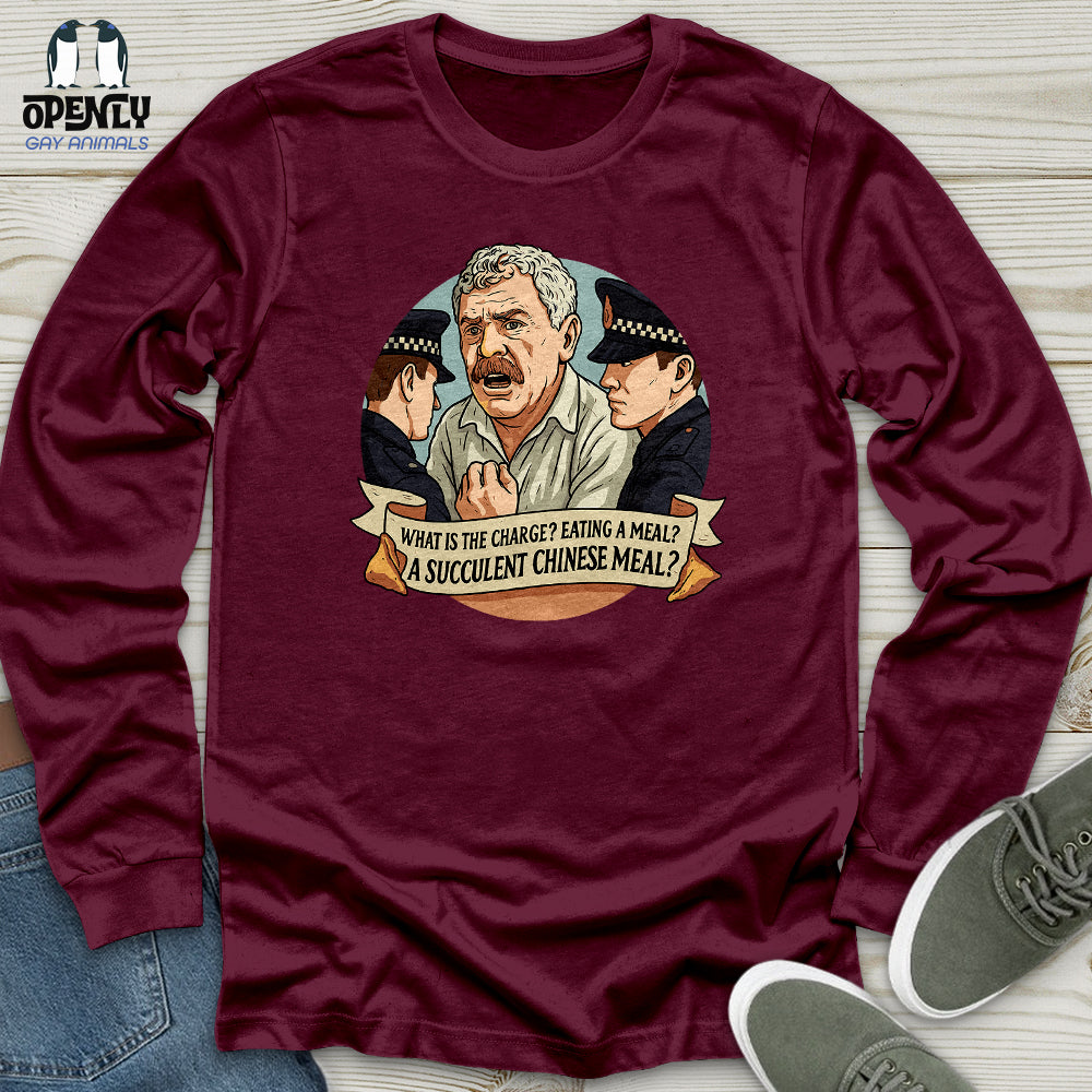 A Succulent Chinese Meal Unisex Long Sleeve Tee