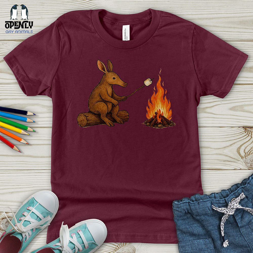 Aardvark's Campfire Youth T-Shirt