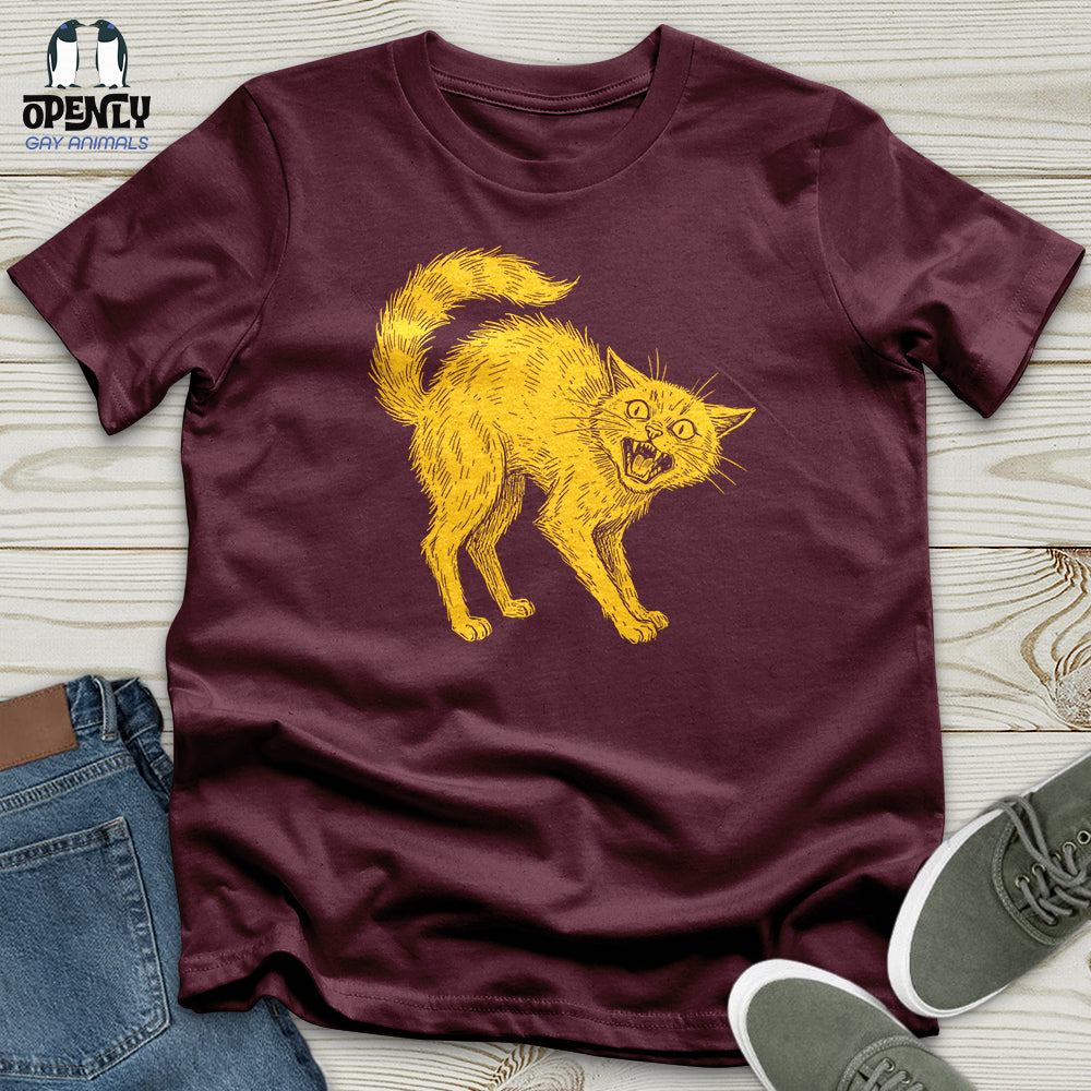 Horrible Japanese Cat Unisex T-Shirt