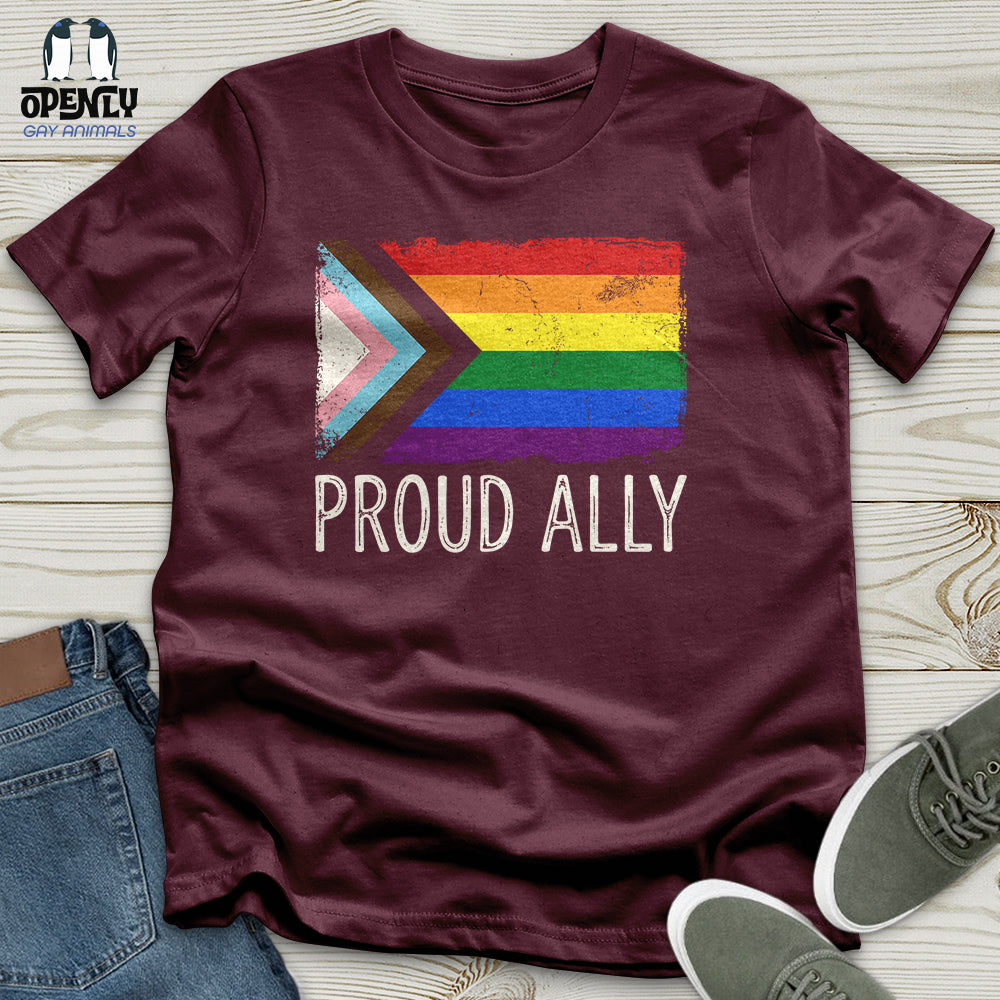 Proud Ally 02 Unisex T-Shirt
