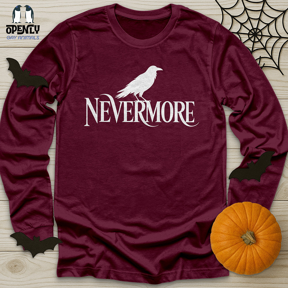 Nevermore Unisex Long Sleeve Tee