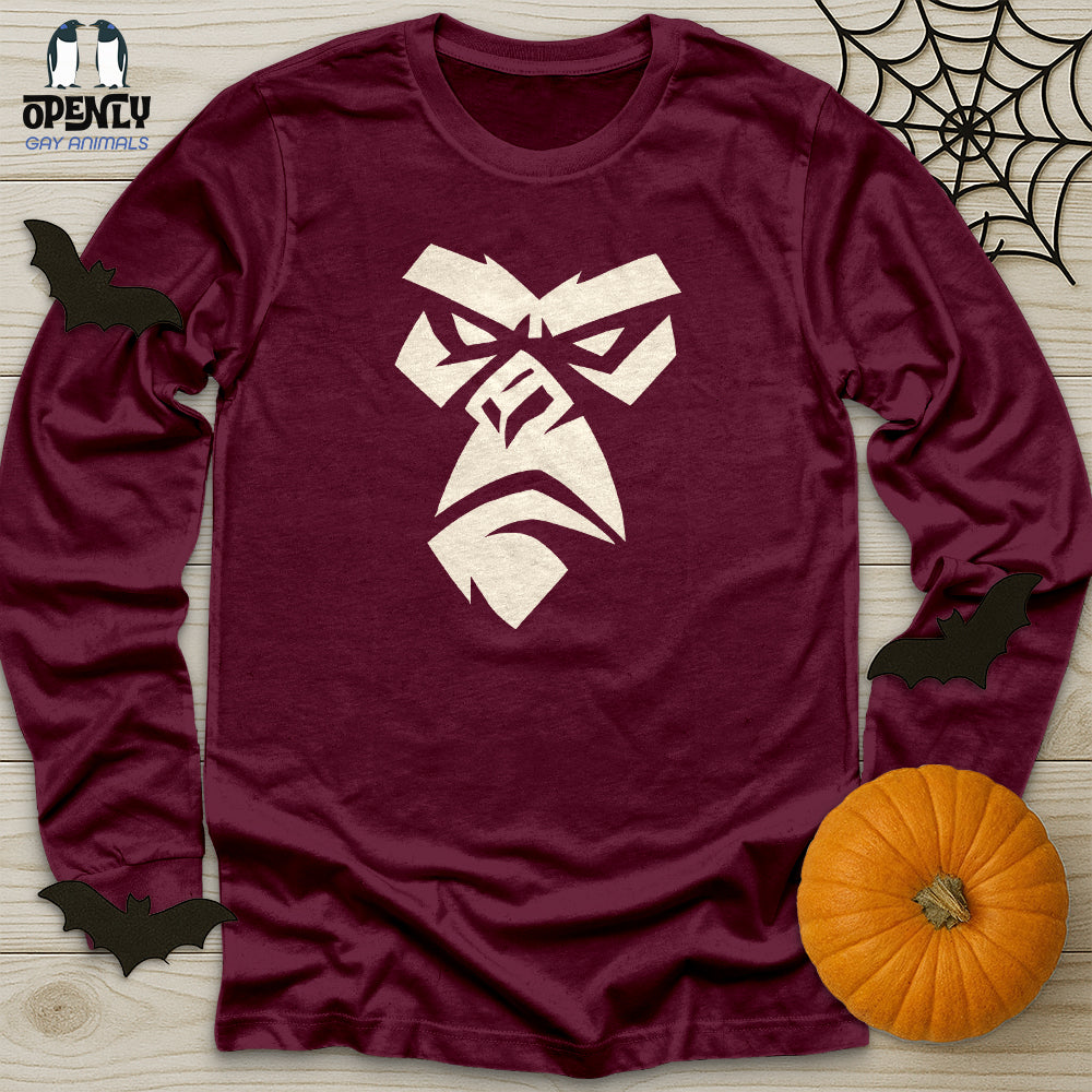 Arrogant Orangutan Unisex Long Sleeve Tee