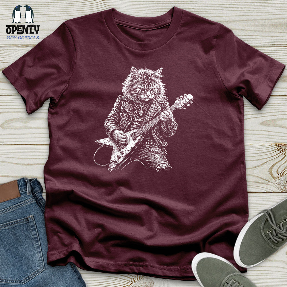 Cat Rockstar Unisex T-Shirt