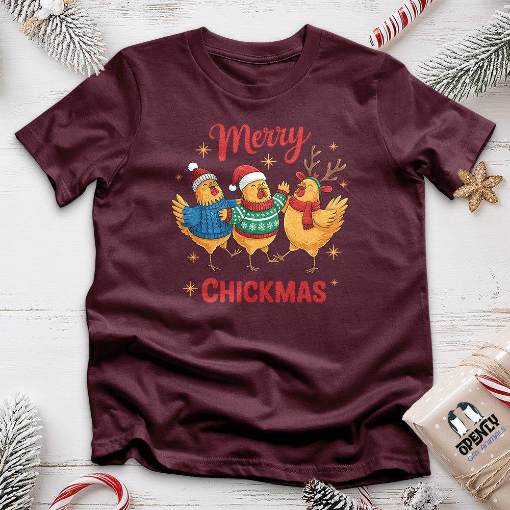 Merry Chickmas Unisex T-Shirt