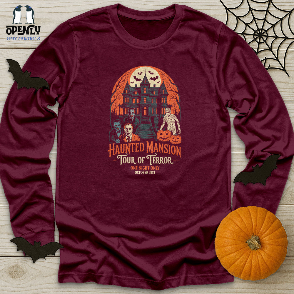 Haunted Mansion Unisex Long Sleeve Tee