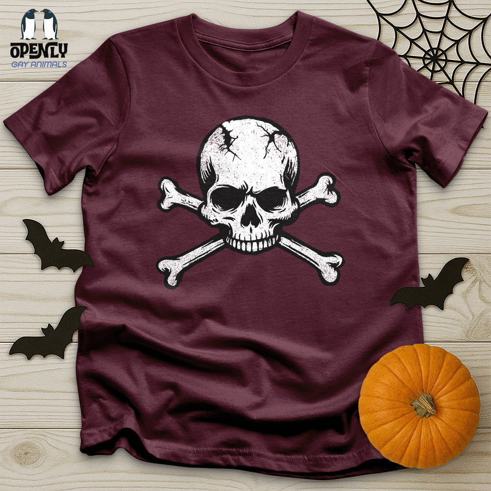 Skull Crossbones Unisex T-Shirt