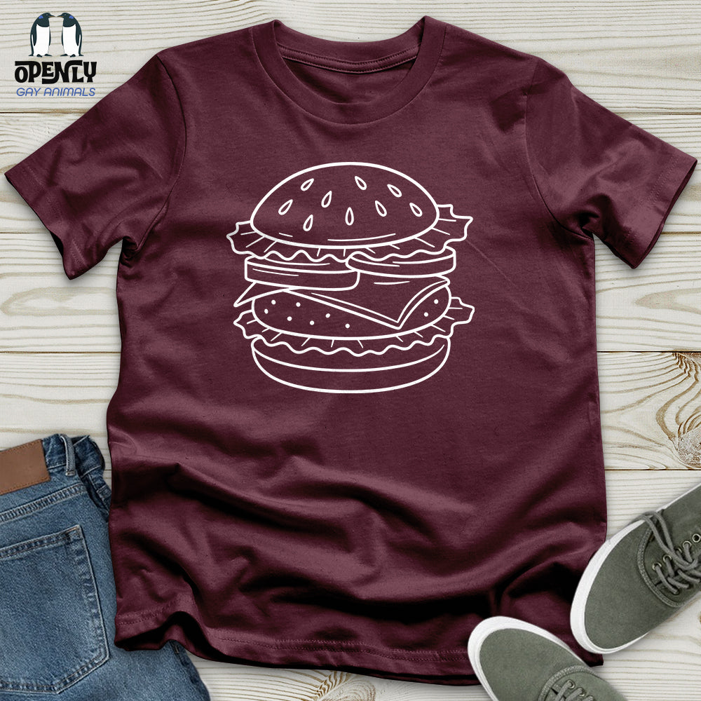 The Burger Unisex T-Shirt