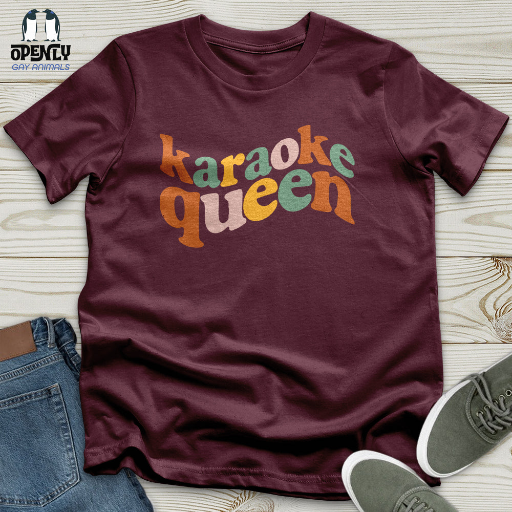 Karaoke Queen Unisex T-Shirt