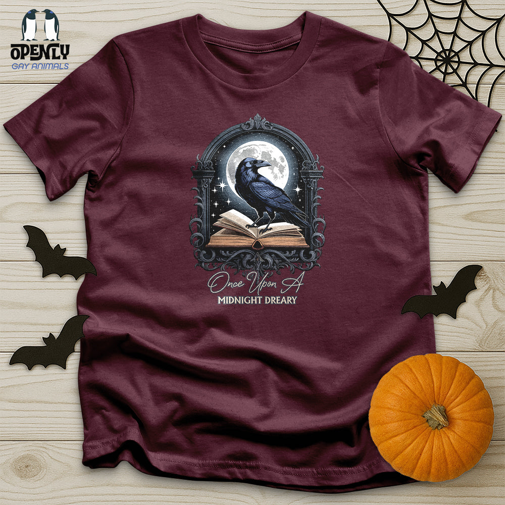 Once Upon A Midnight Dreary 2 Unisex T-Shirt