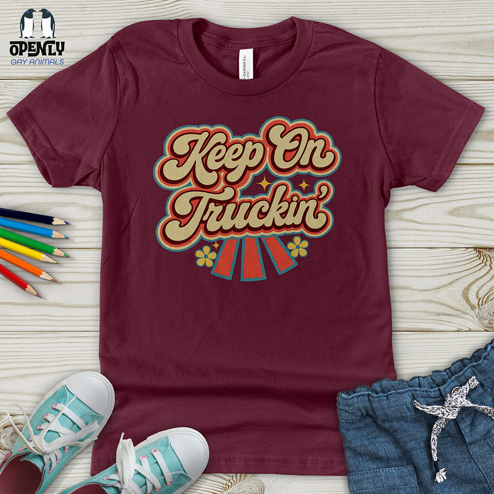Keep on Trucking Youth T-Shirt