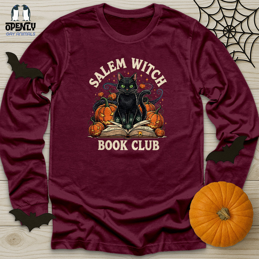 Salem Witch Book Club Unisex Long Sleeve Tee