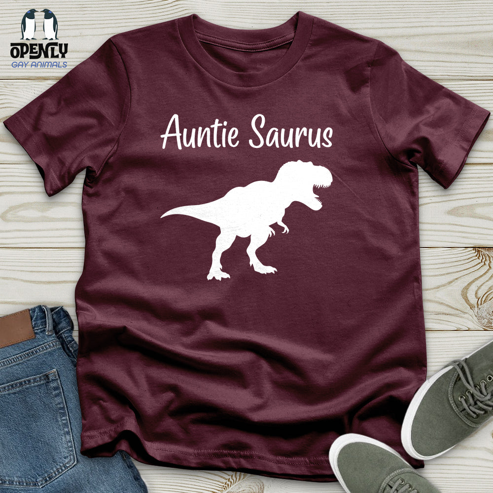 Auntie Saurus Unisex T-Shirt