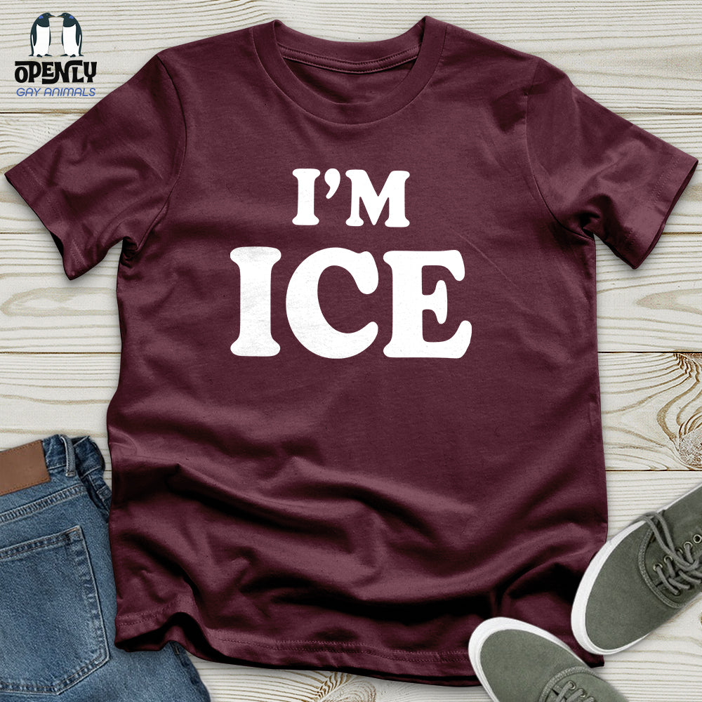 I Love Making ICE Cream Female Couple T-Shirt