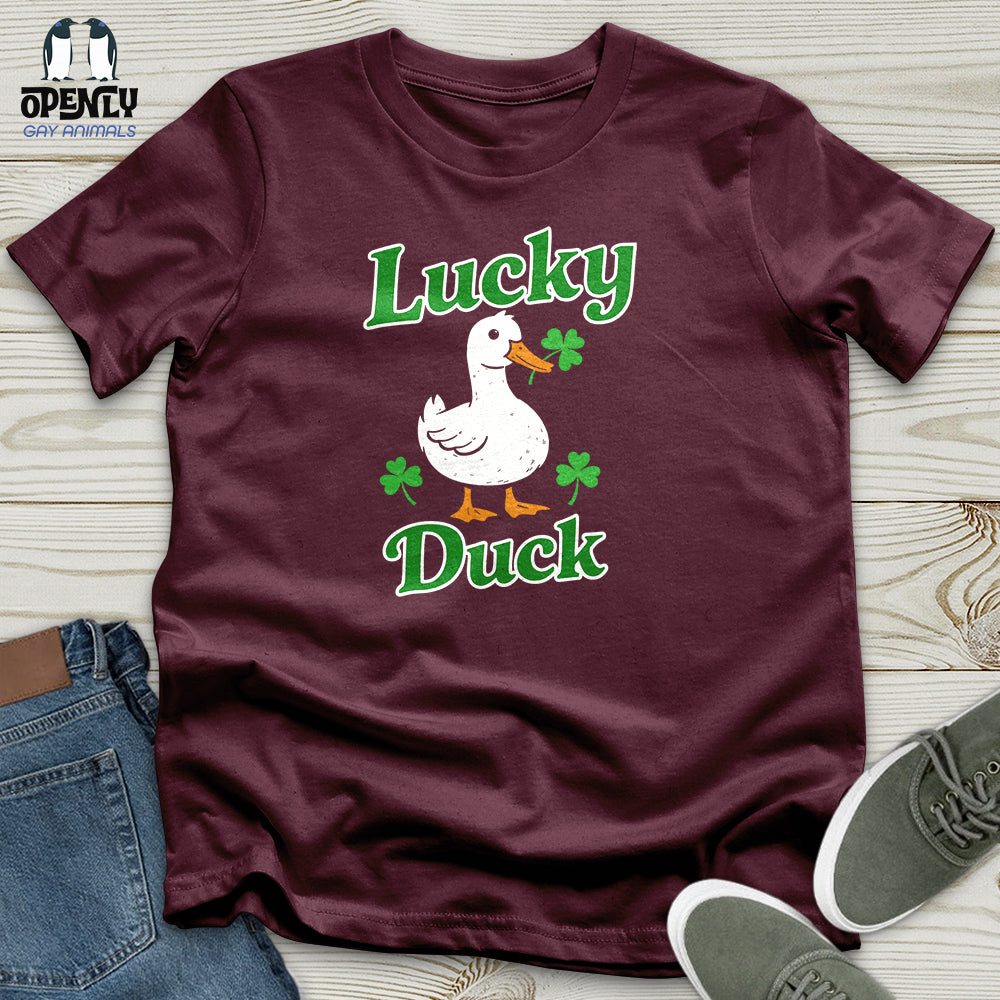 Lucky Duck Unisex T-Shirt