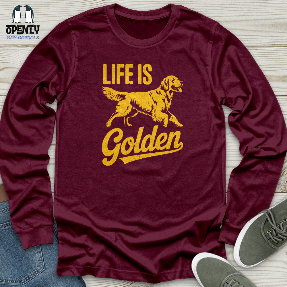 Life Is Unisex Long Sleeve Tee