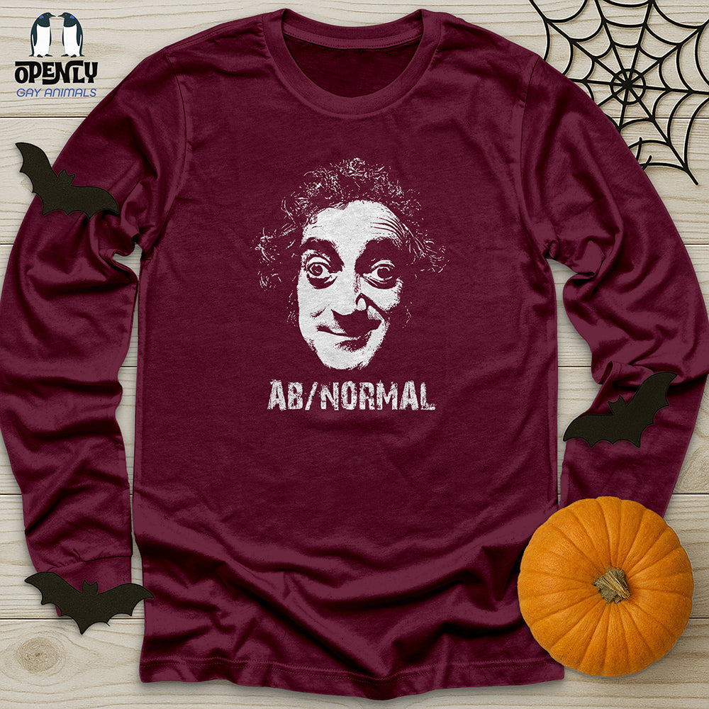 Abby Normal Unisex Long Sleeve Tee