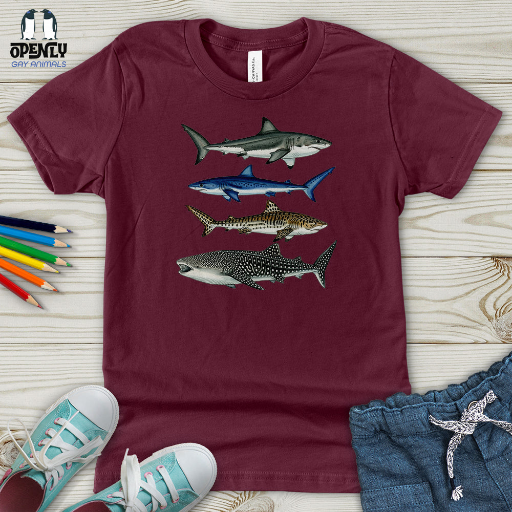 Shark Youth T-Shirt