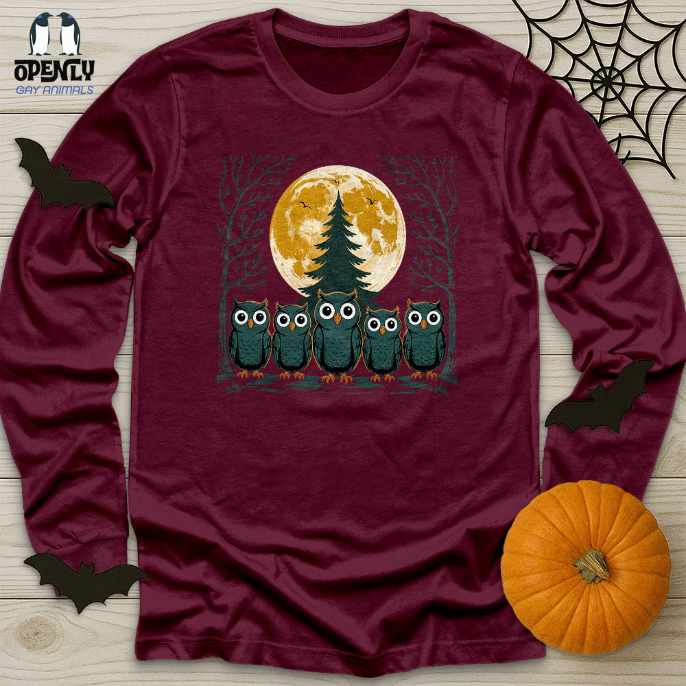 The Midnight Council Unisex Long Sleeve Tee