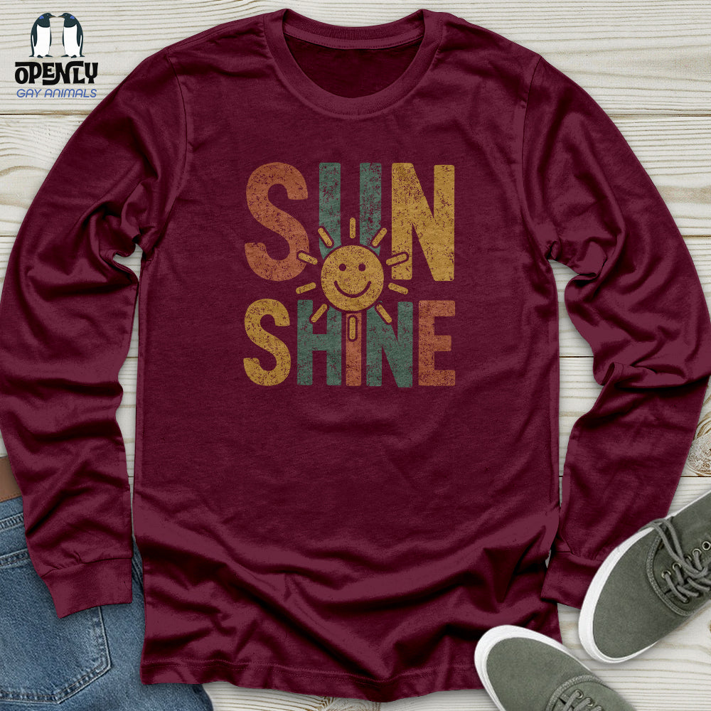 Sun Shine Unisex Long Sleeve Tee