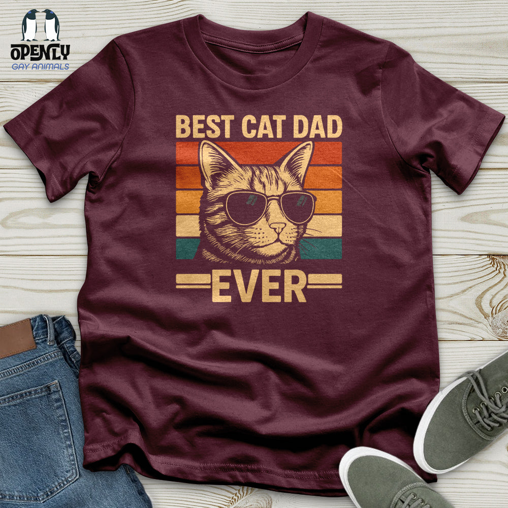 Best Cat Dad Ever Unisex T-Shirt