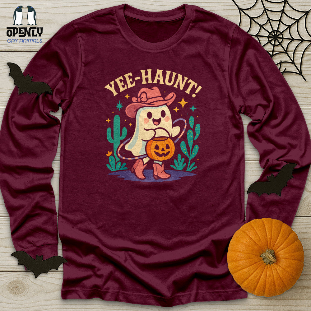Yee-Haunt! Unisex Long Sleeve Tee