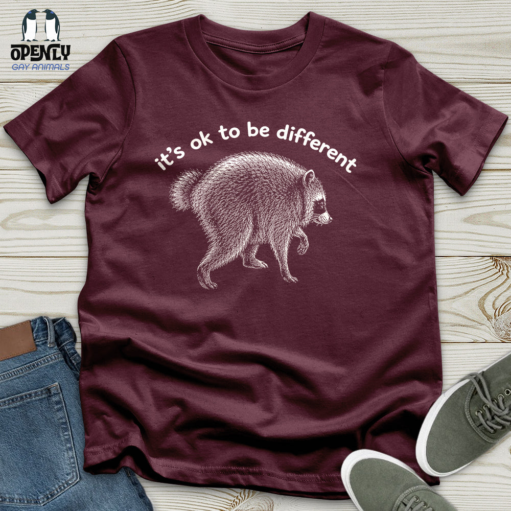 It's Ok to Be Different Unisex T-Shirt