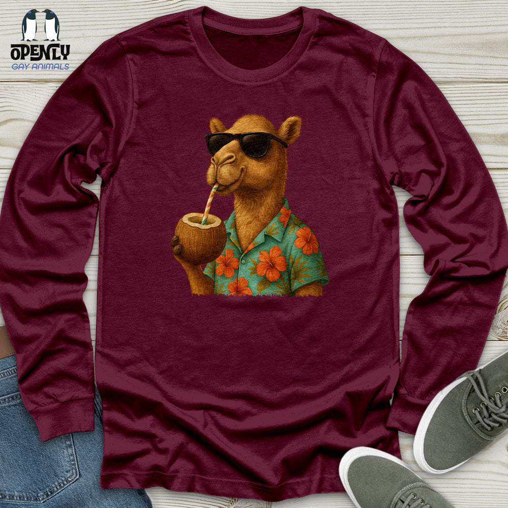 Chill Camel Club Unisex Long Sleeve Tee