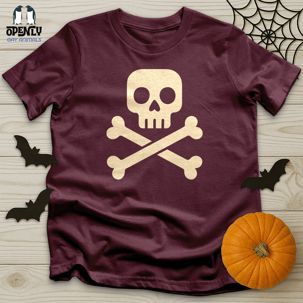 Rock Skull and Bones Unisex T-Shirt