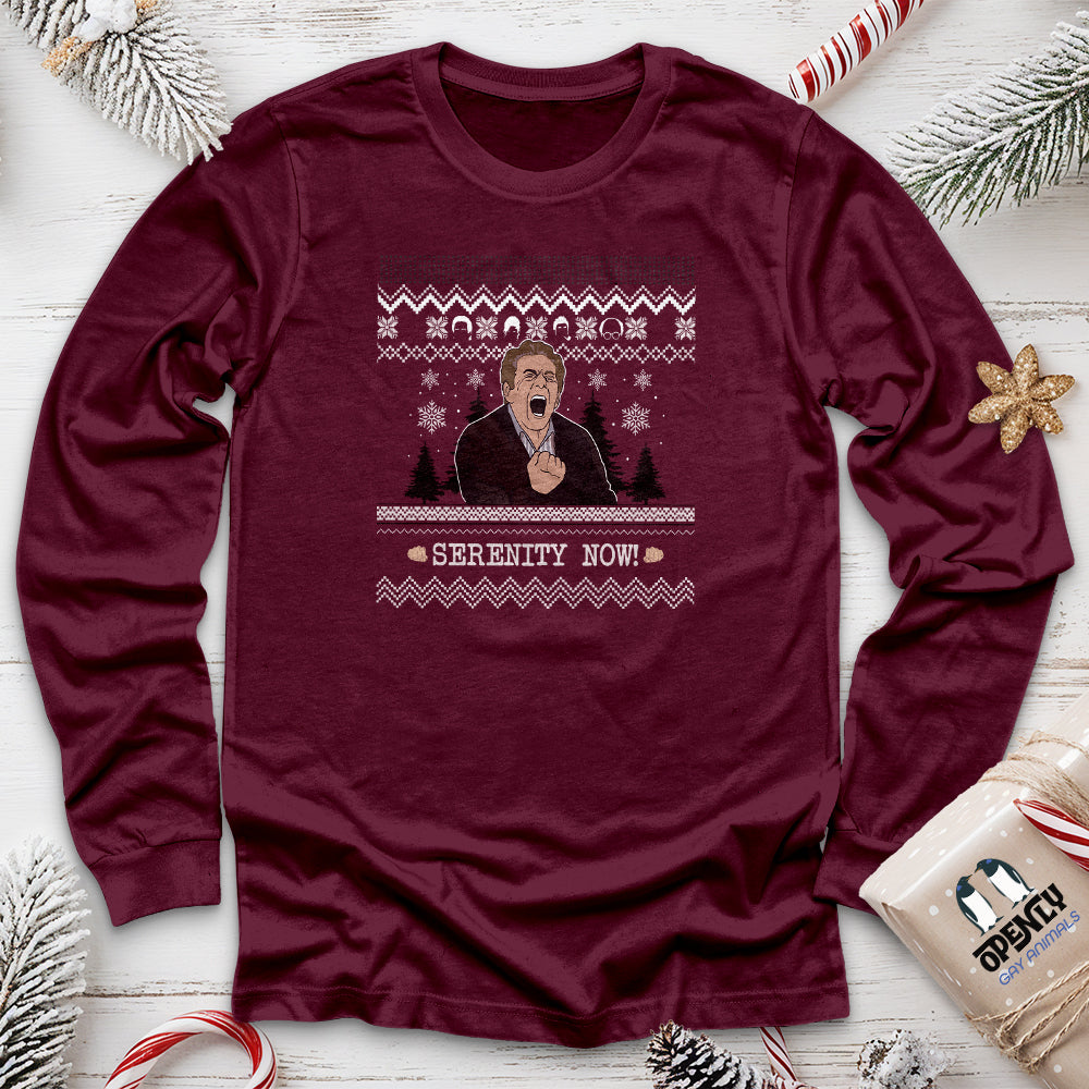 Serenity Now Unisex Long Sleeve Tee