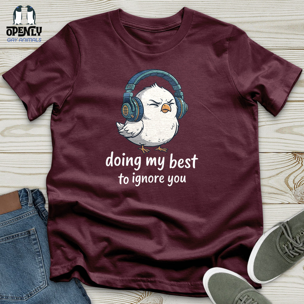Doing My Best Unisex T-Shirt