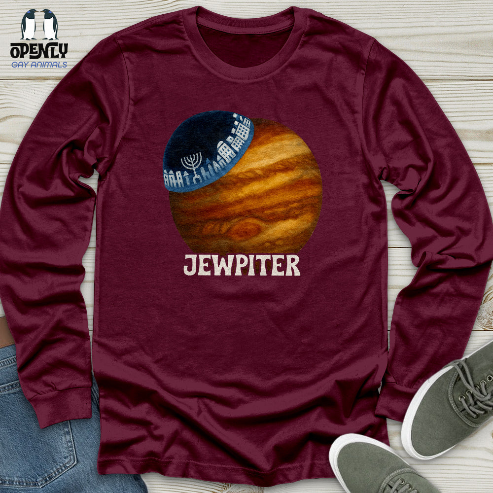 Jewpiter Unisex Long Sleeve Tee